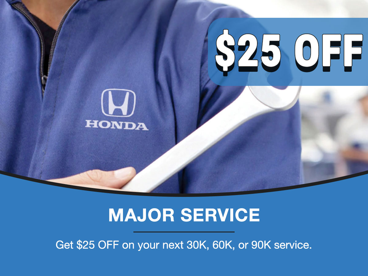 Honda Service Specials Honda Parts Coupons near Waynesboro, PA