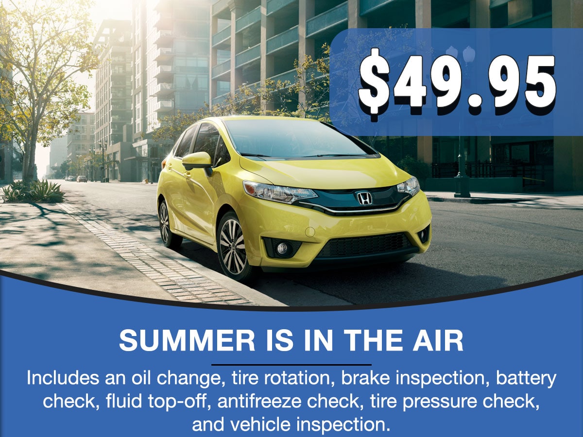 Honda Summer Is In The Air Special Coupon Honda Summer Is In The Air Special Coupon