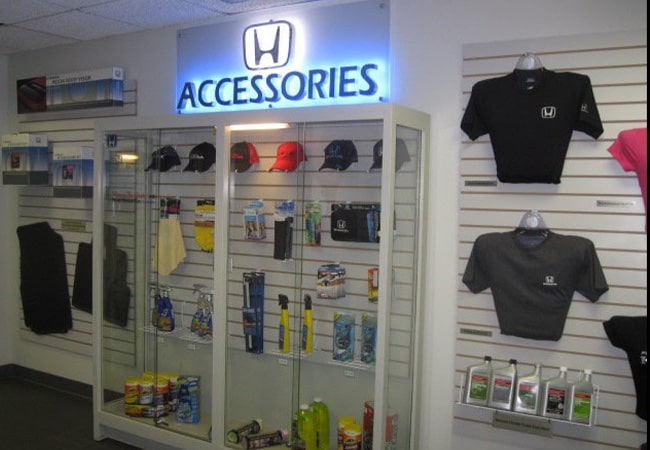 Honda OEM Accessories
