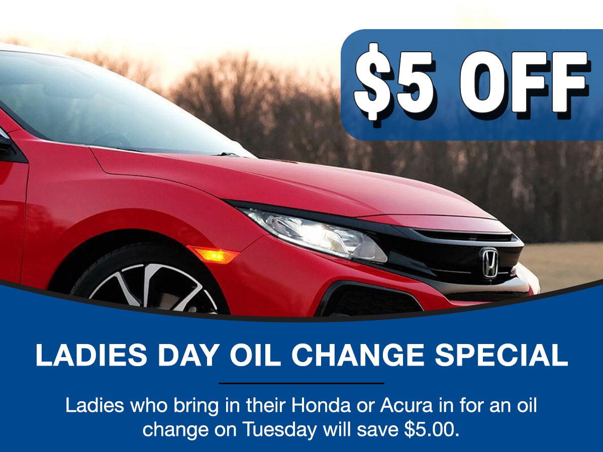 Honda Oil Change Coupon in Maricopa County Surprise Honda
