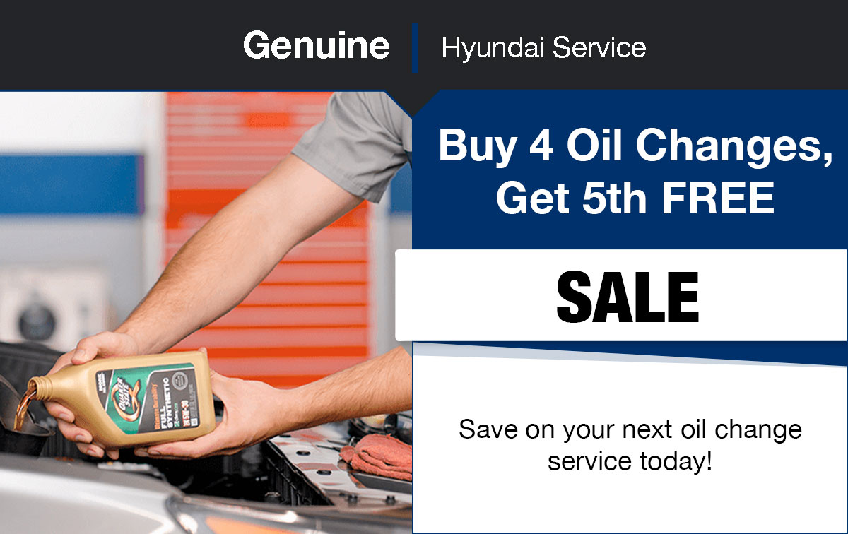 Service & Parts Specials in Oak Lawn, IL Happy Hyundai