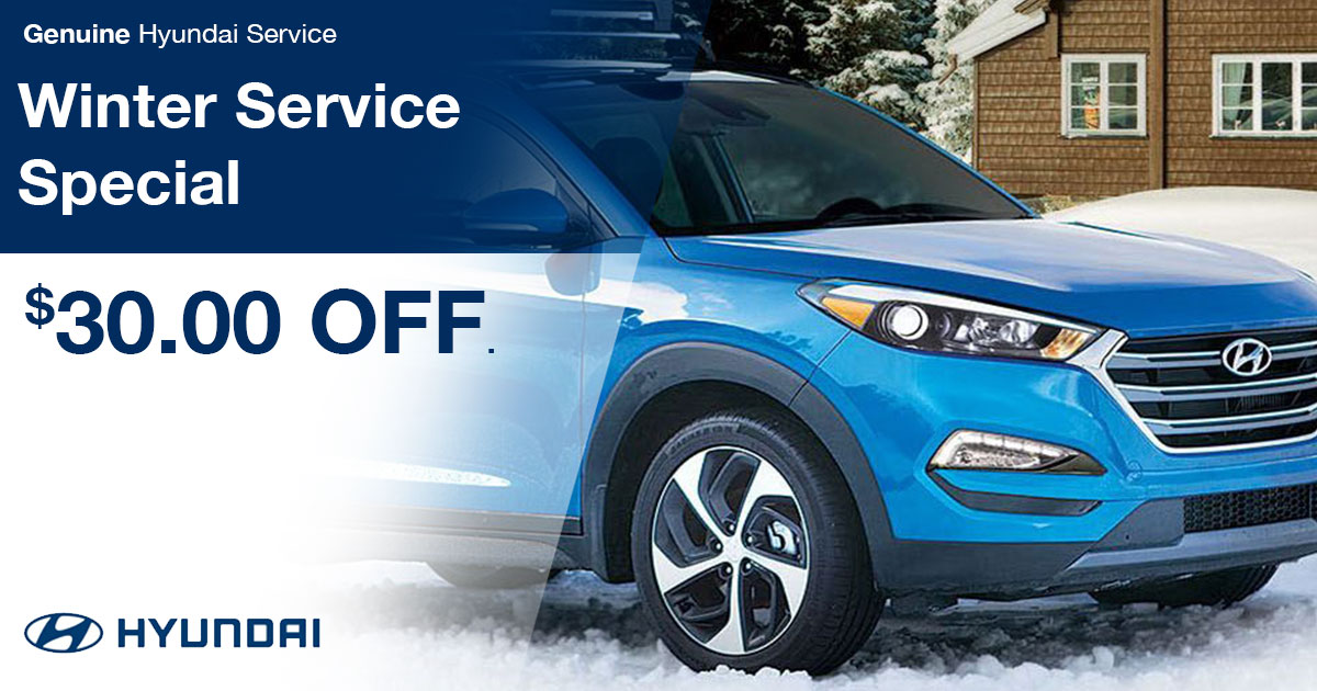 Service & Parts Specials in Louisville, KY Oxmoor Hyundai