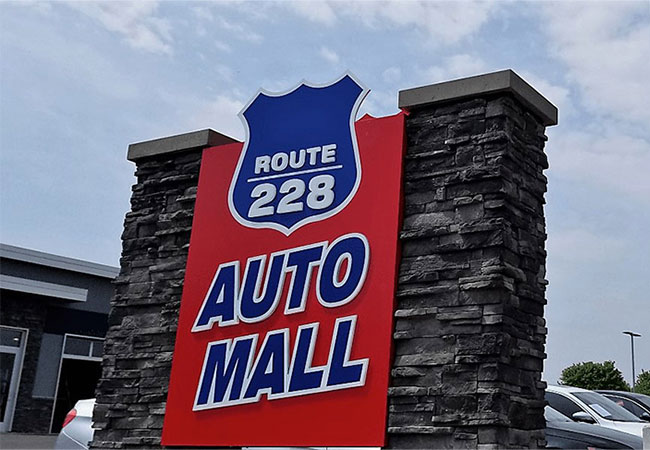 Route 228 Auto Mall Amenities