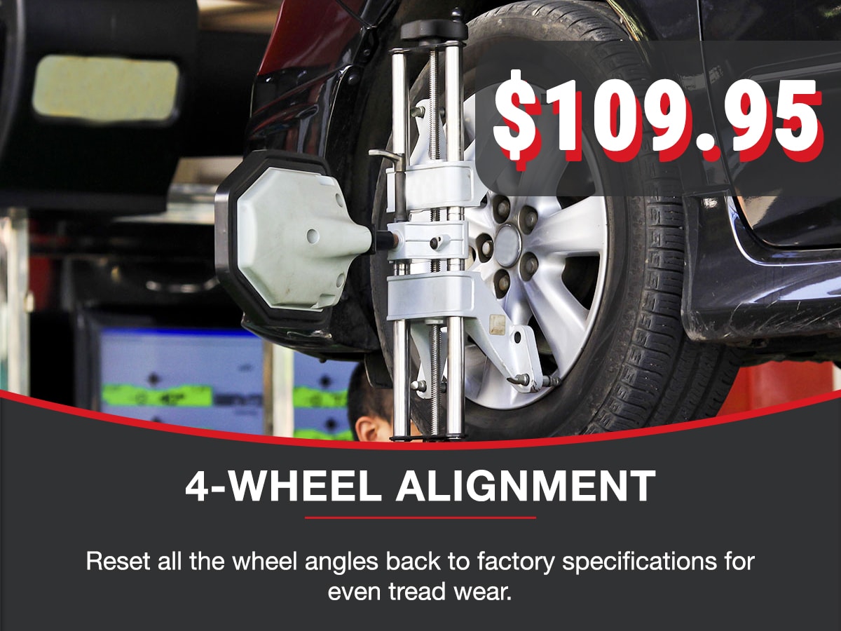 Four-Wheel Alignment Service Special Coupon