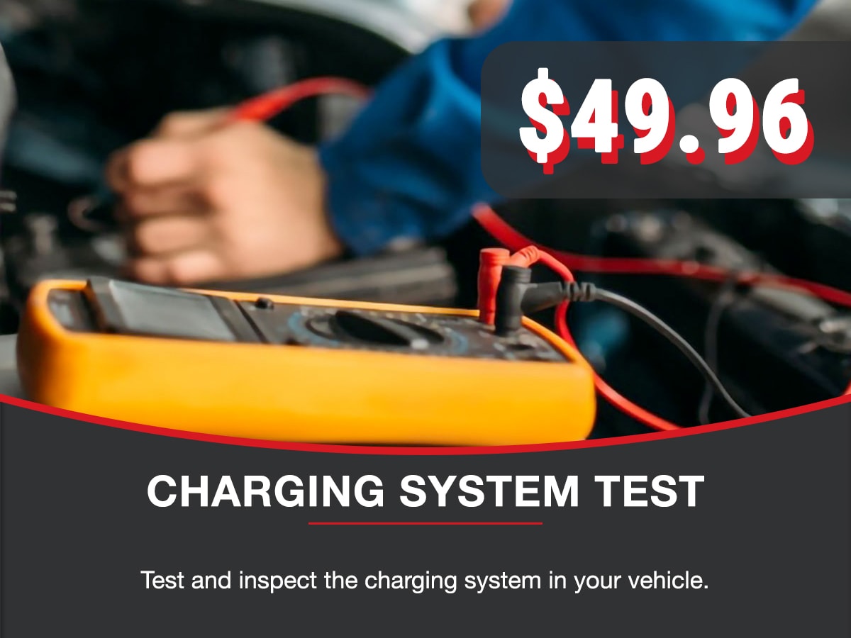 Charging System Test Service Special Coupon