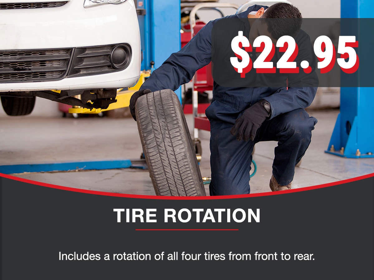 Tire Rotation Service Special Coupon