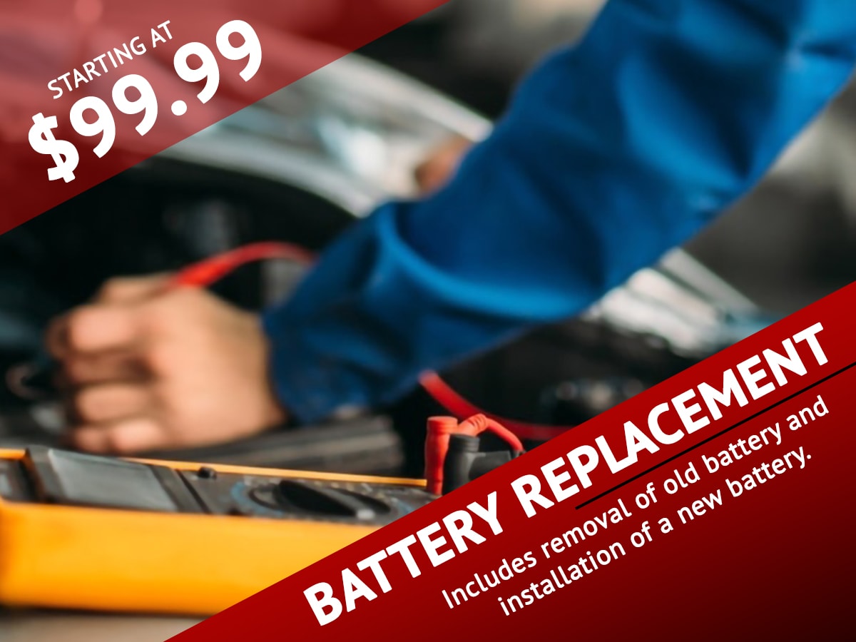 SRQ Autos Battery Replacement Service Coupon