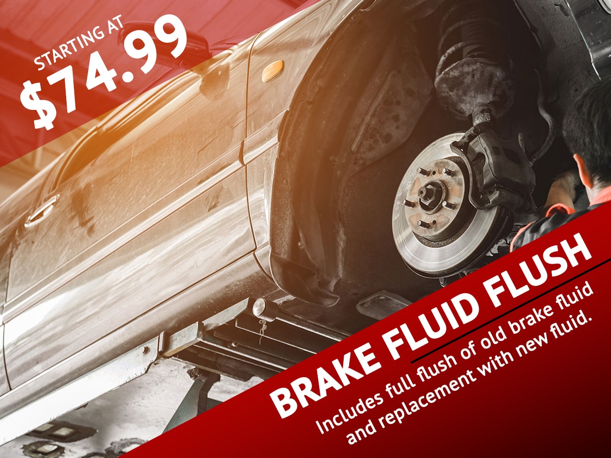 SRQ Autos Brake Fluid Flush; exchange; Service Coupon