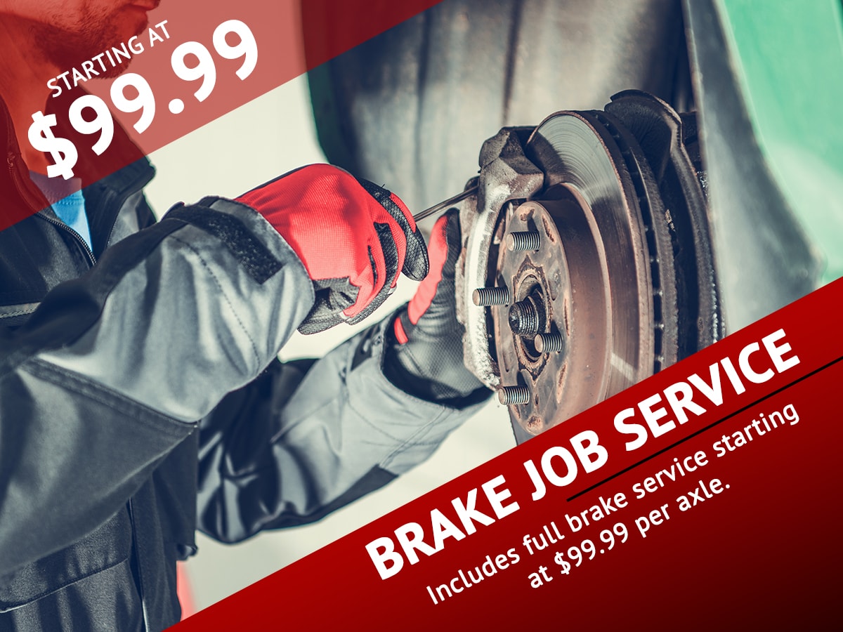 SRQ Autos Brake Job Service Coupon