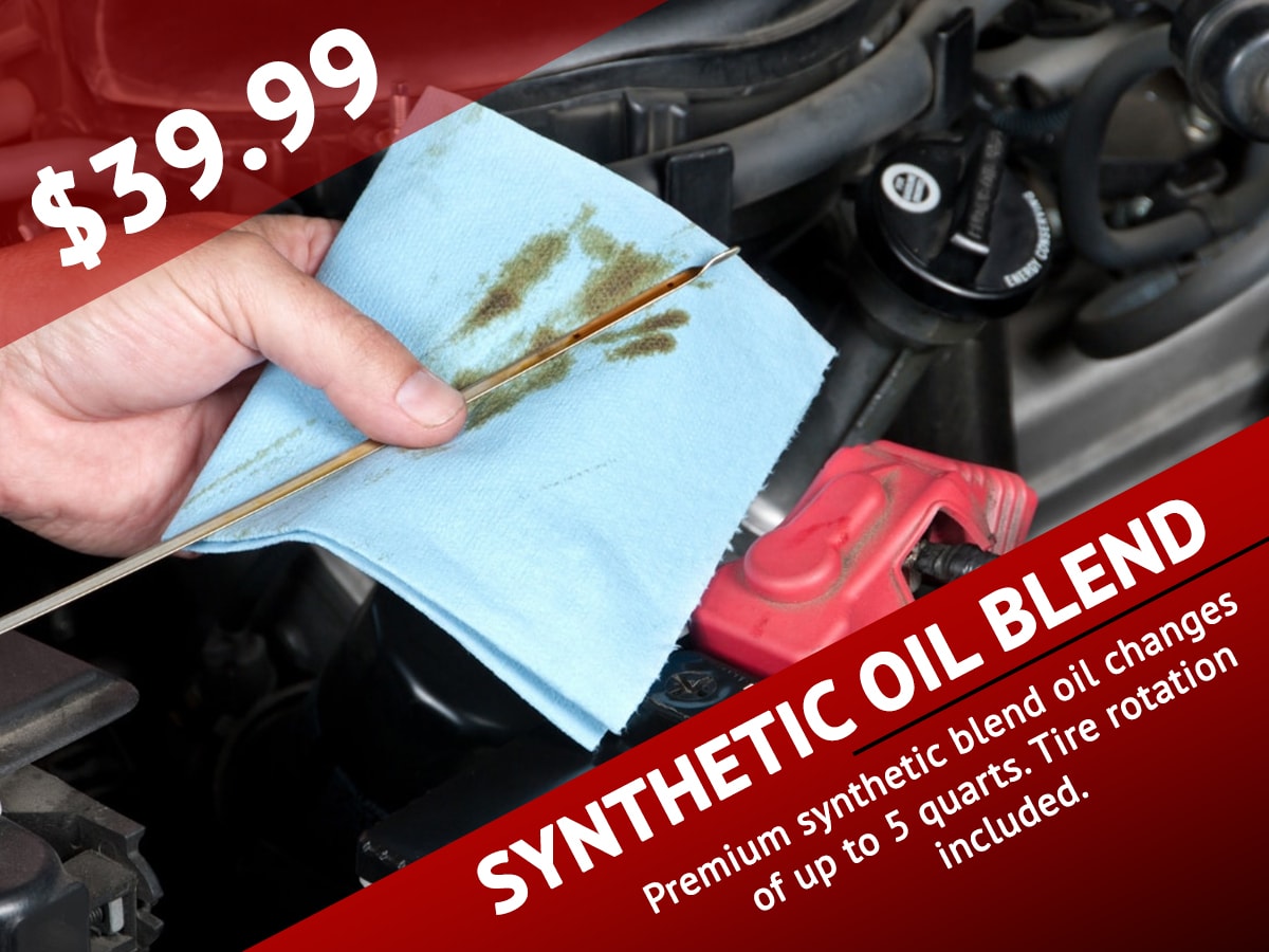 SRQ Autos Synthetic Oil Change Service Coupon