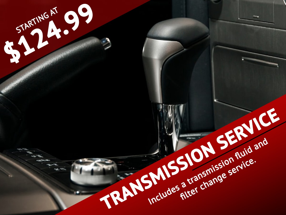 SRQ Autos Transmission Service Coupon