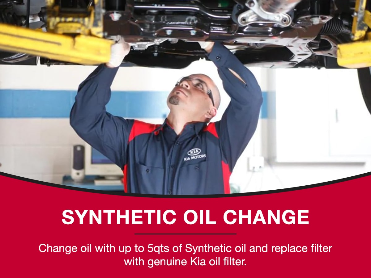synthetic oil change