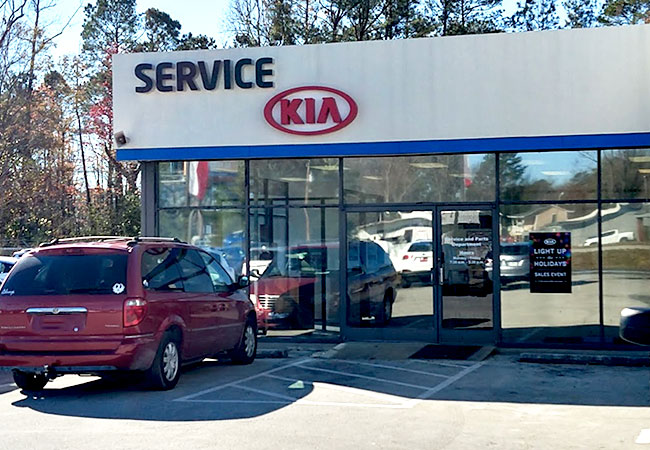 Kia of New Bern Service Department