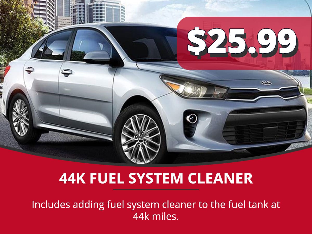 44K Fuel System Cleaner Service Special Coupon 44K Fuel System Cleaner Service Special Coupon