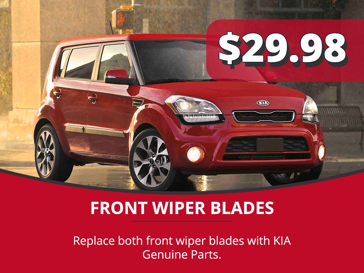 Front Wiper Blades Service Special Coupon Front Wiper Blades Service Special Coupon