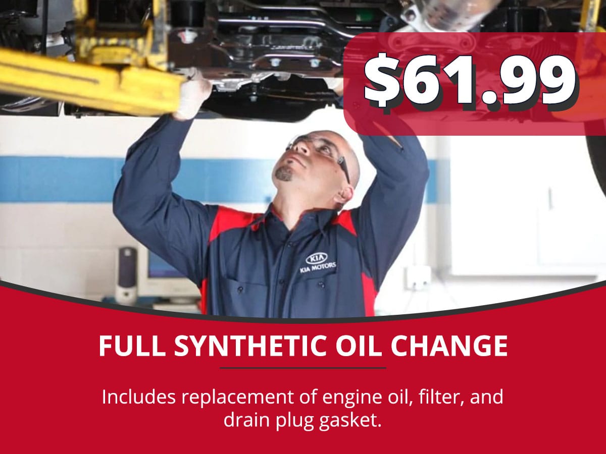 Full Synthetic Oil Change Service Special Coupon Full Synthetic Oil Change Service Special Coupon