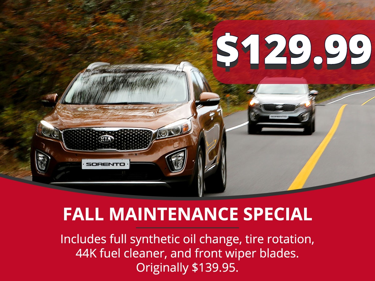 Fall Maintenance Service Special Coupon Fall Maintenance Service Special Coupon
