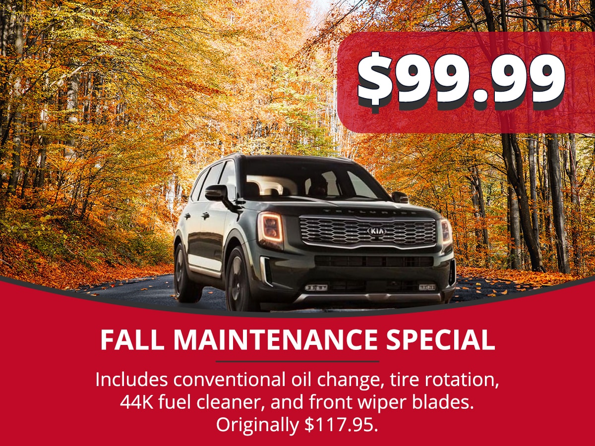 Fall Maintenance Service Special Coupon Fall Maintenance Service Special Coupon