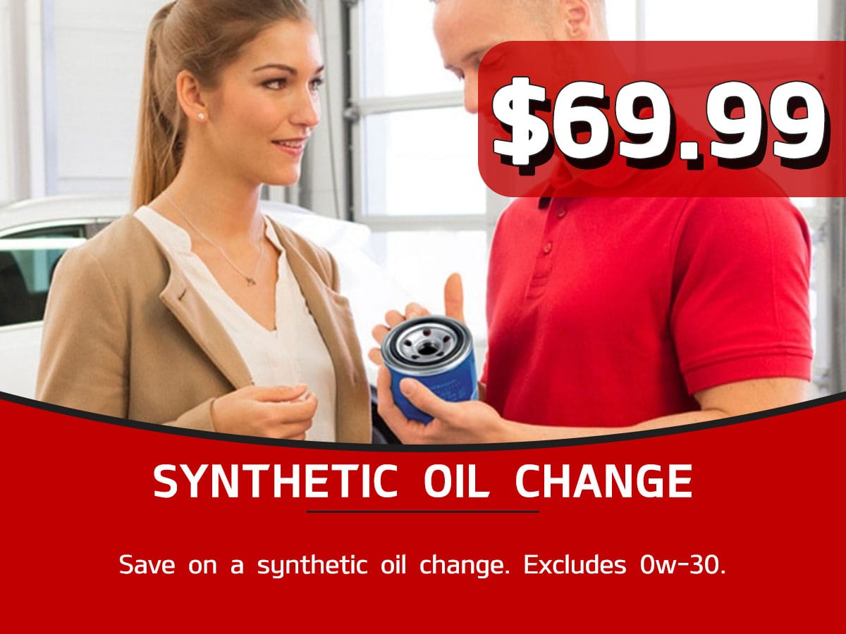 Synthetic Oil Change Service Special Coupon Synthetic Oil Change Service Special Coupon