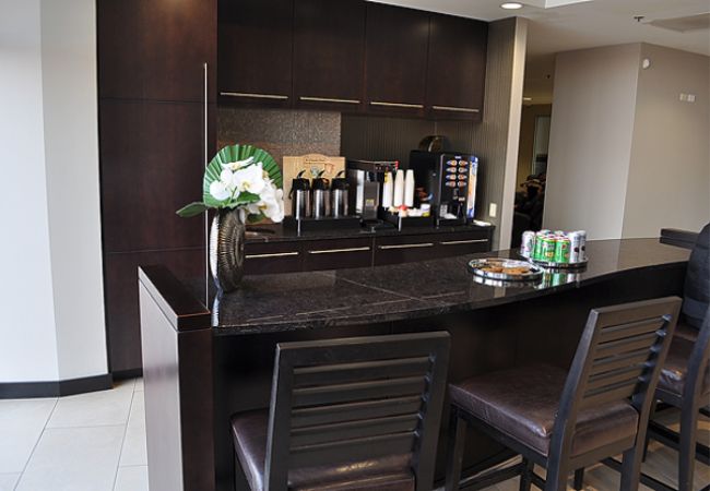 Complimentary Beverage & Coffee Bar