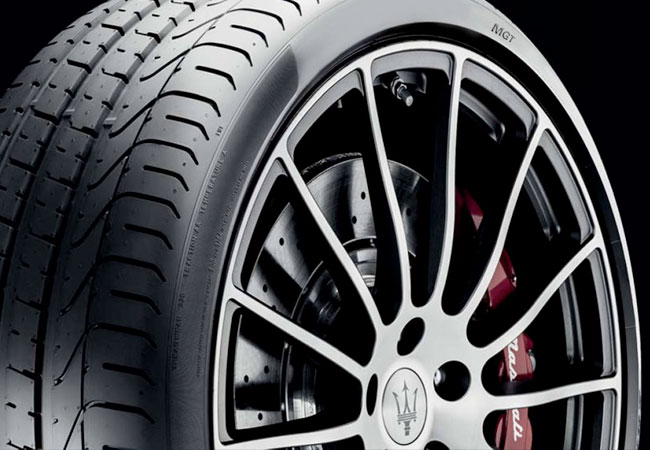Maserati Genuine Tires