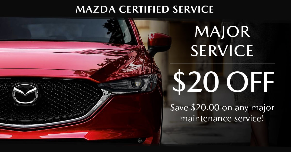 Service & Part Specials Chapman Mazda in Egg Harbor Township, NJ