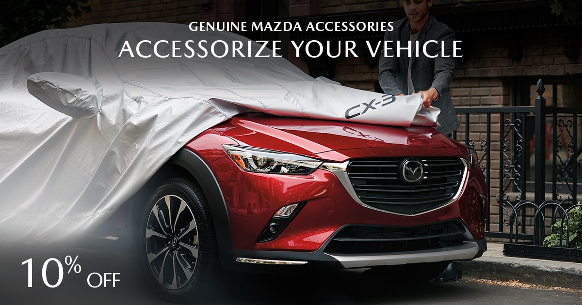 mazda accessories coupon