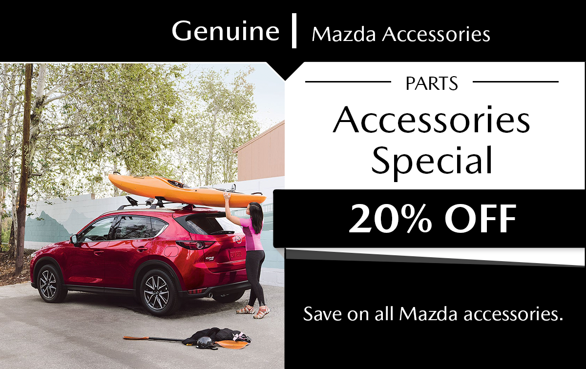 Mazda Accessories Service Special Coupon