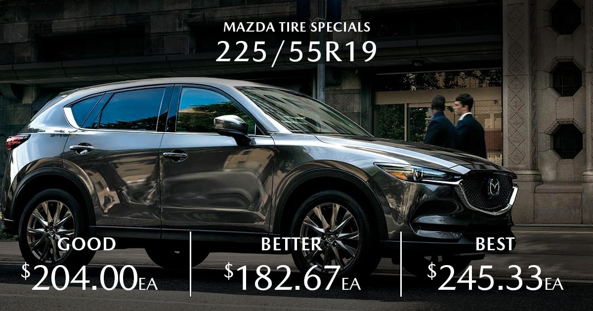 Tire Specials | North End Mazda