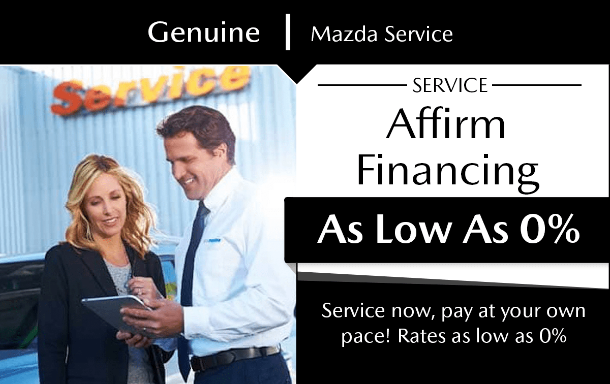 Mazda Affirm Financing Special Coupon