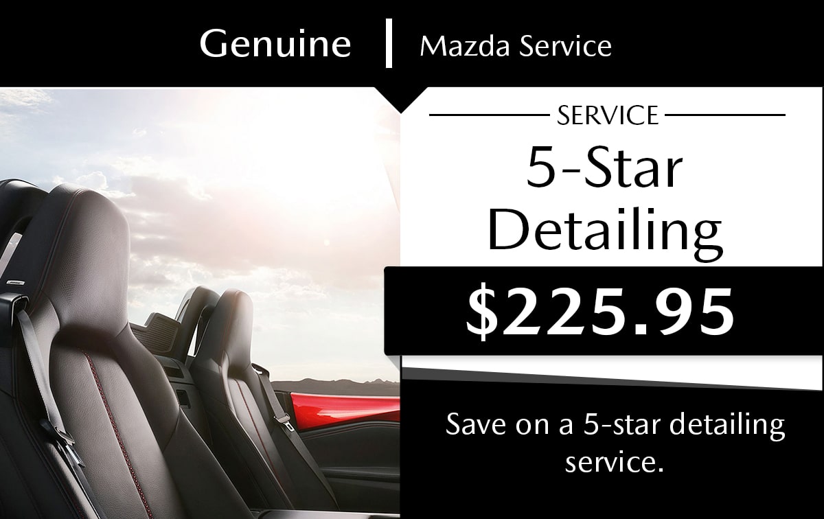 Service, Parts & Coupon Specials North End Mazda