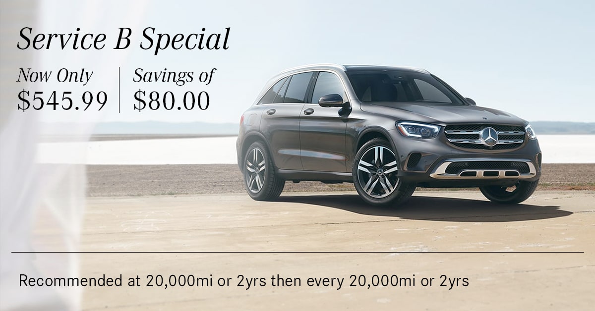 Get Mercedes Service B PNG