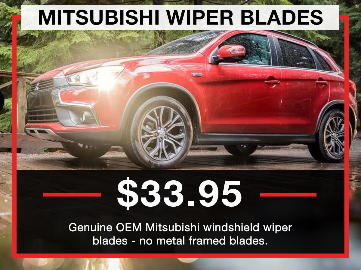 mitsubishi wiper blades