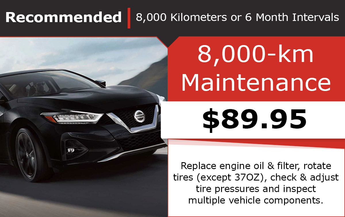 Service Parts Specials In Winnipeg Mb Crown Nissan