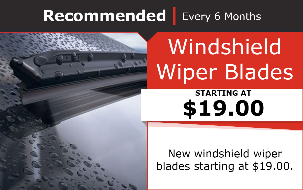 Nissan Wiper Blade Special Coupon