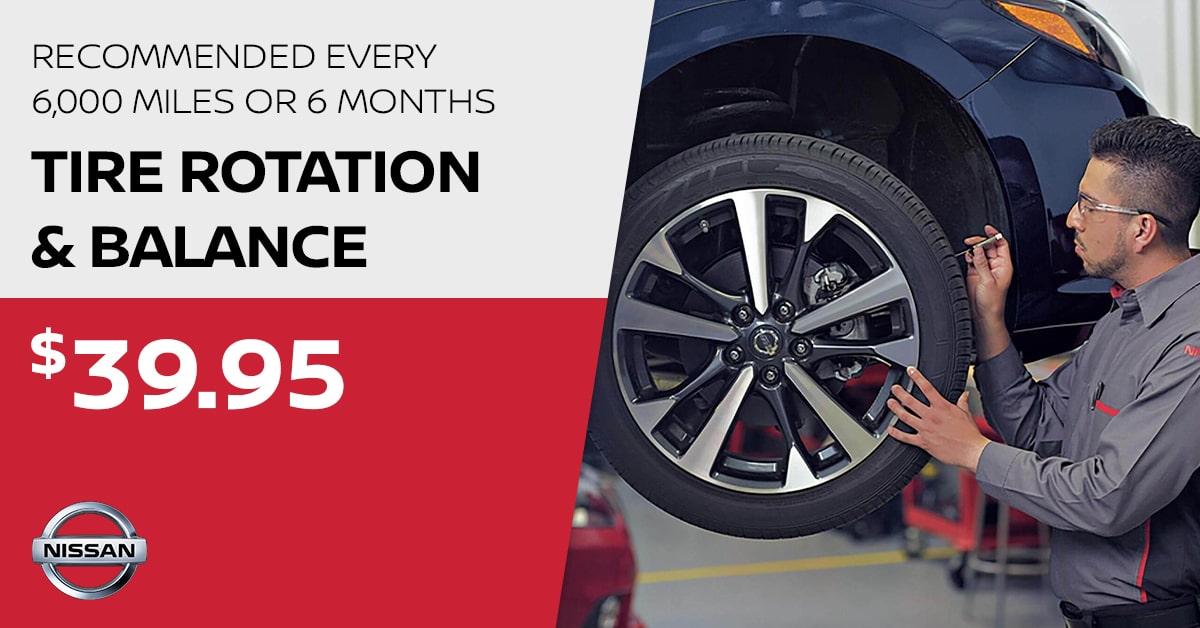 tire rotation and balance coupon