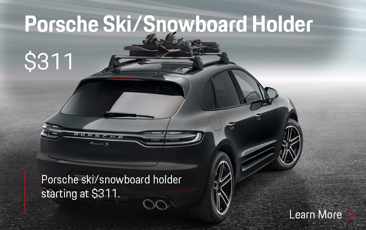 Porsche Ski/Snowboard Holder Parts Special Coupon