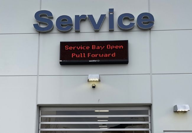 Service Bay