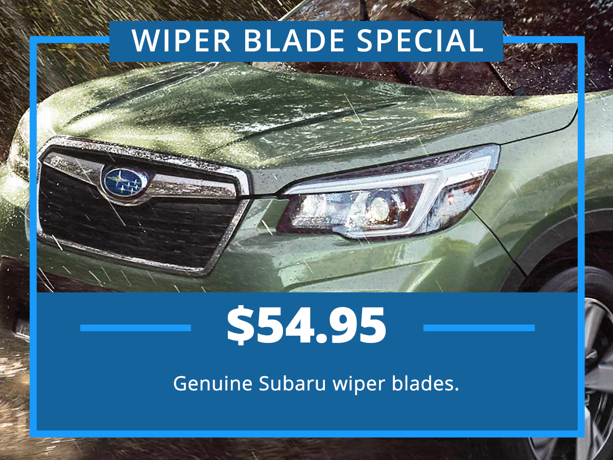 subaru windshield wipers