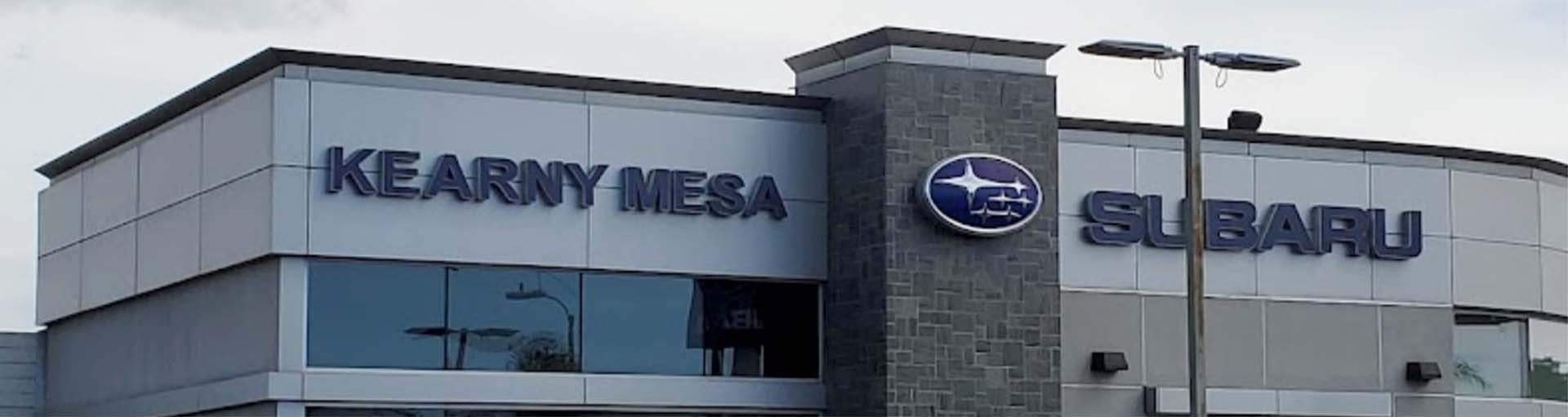 Kearny Mesa Subaru Service Center