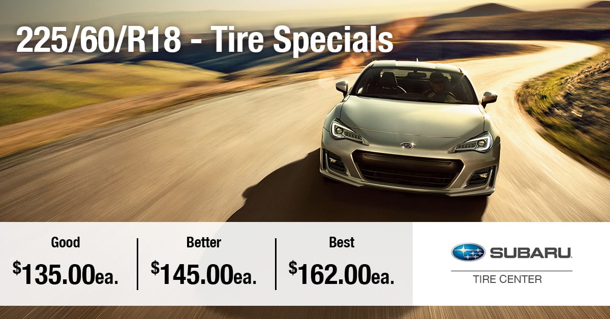225/60/R18 - Tire Specials
