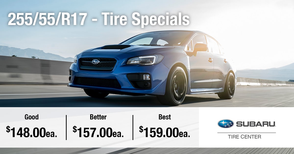 255/55/R17 - Tire Specials