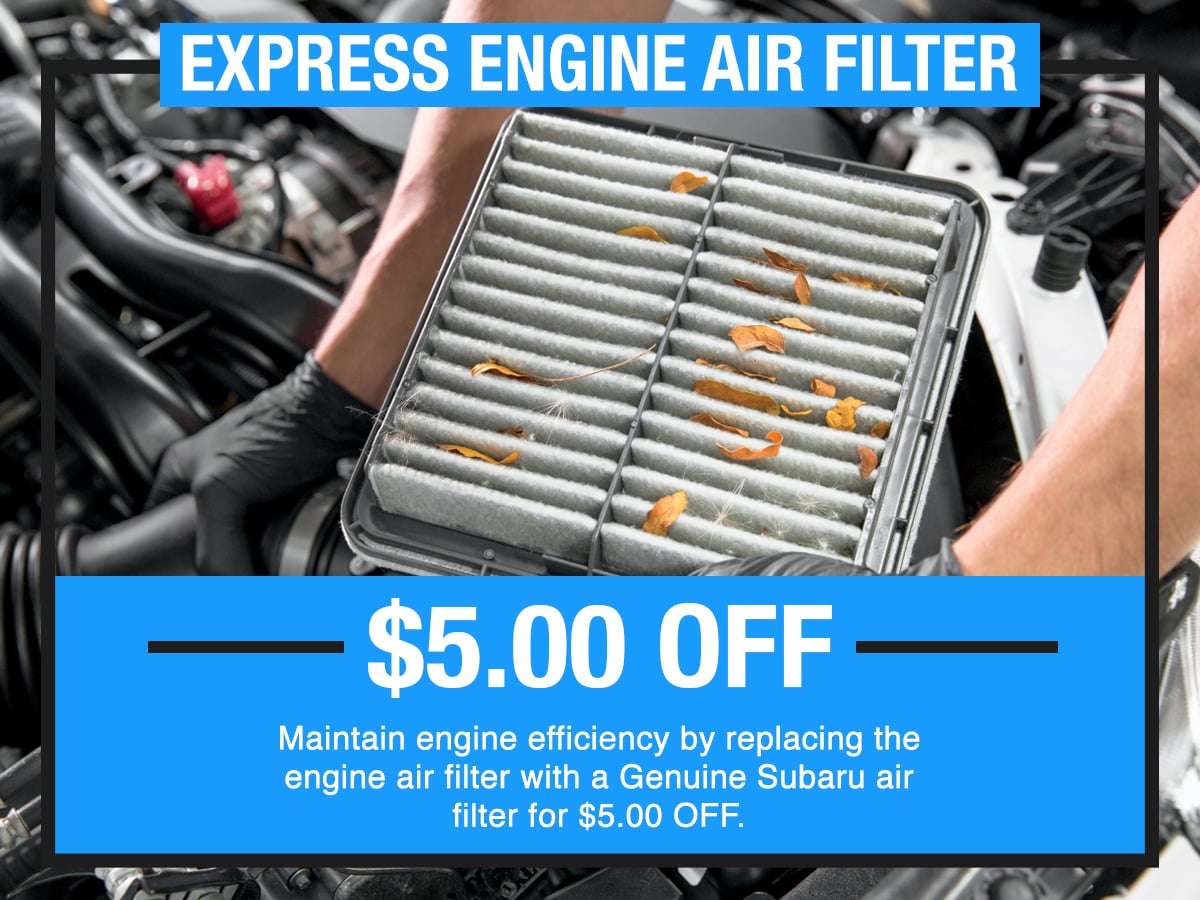Express Engine Air Filter Special Coupon