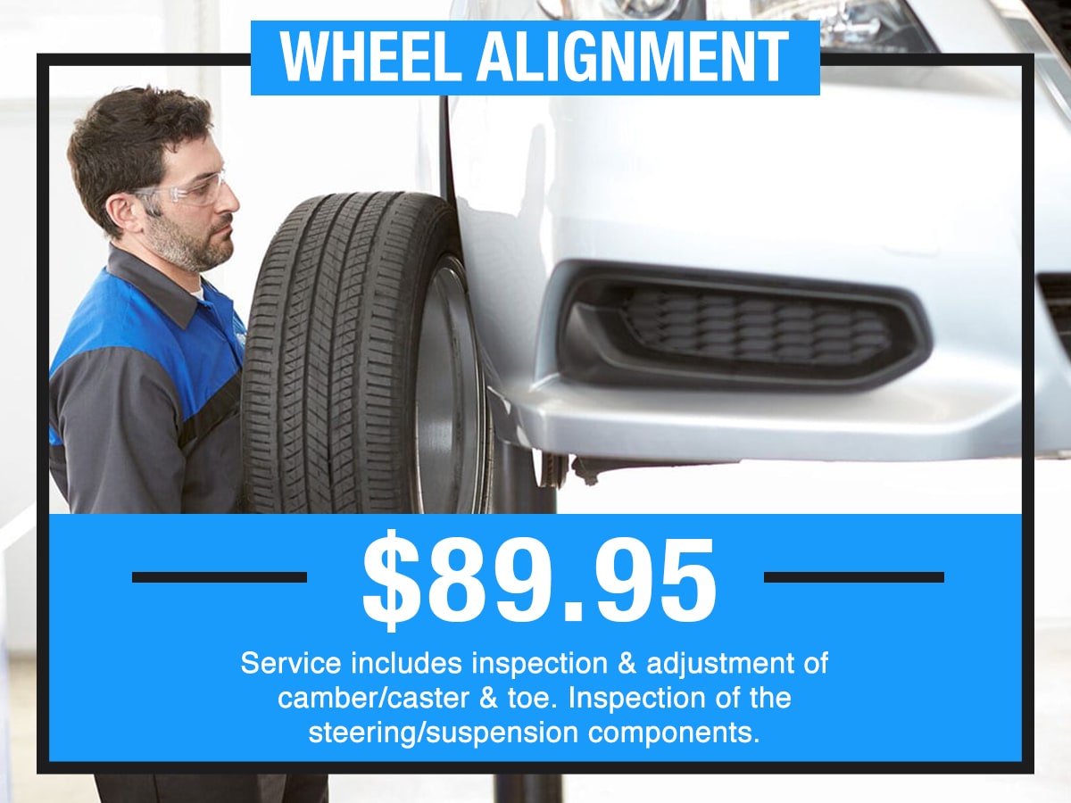 Wheel Alignment Service Special Coupon