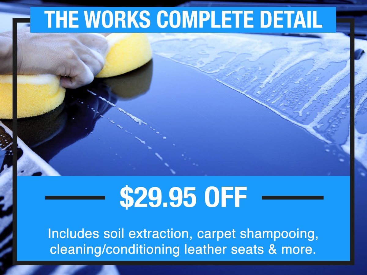 Complete Detail Service Special Coupon