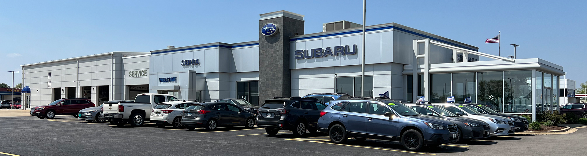 Subaru Fluids Services