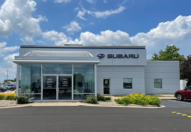 Serra Subaru Champaign Service Center