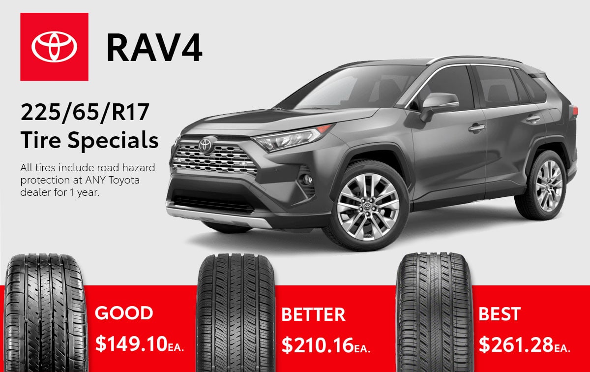 Toyota RAV4 Tire Special