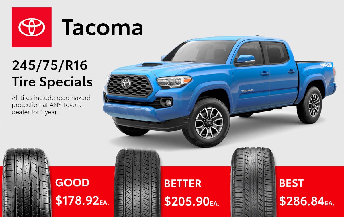 Toyota Tacoma Tire Special