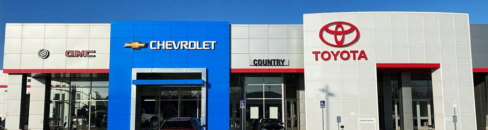 Country Toyota Certified Parts